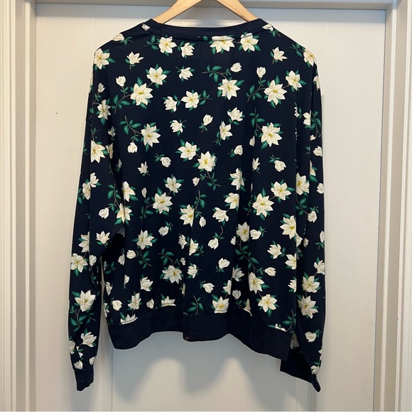 Draper James Magnolia Long Sleeve Tee XXL - Picture 3 of 5